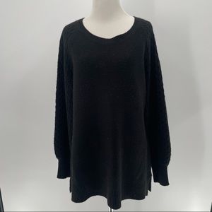 Calvin Klein Woman’s Black Sweater